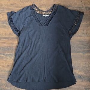 O'neill Wallows Black Swimsuit Cover Up